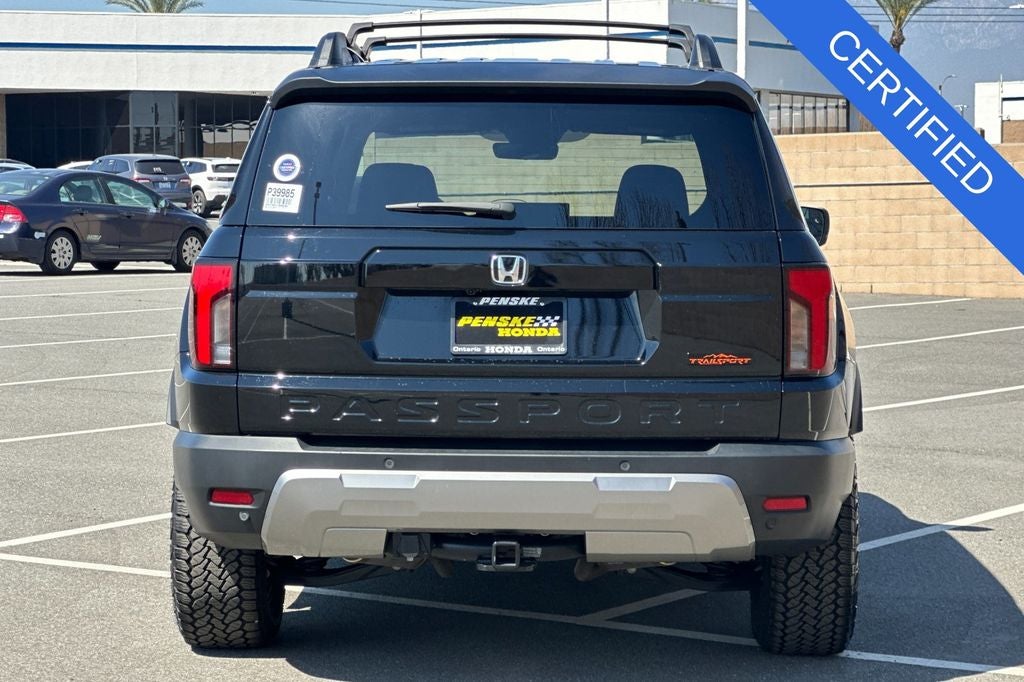 2026 Honda Passport TrailSport