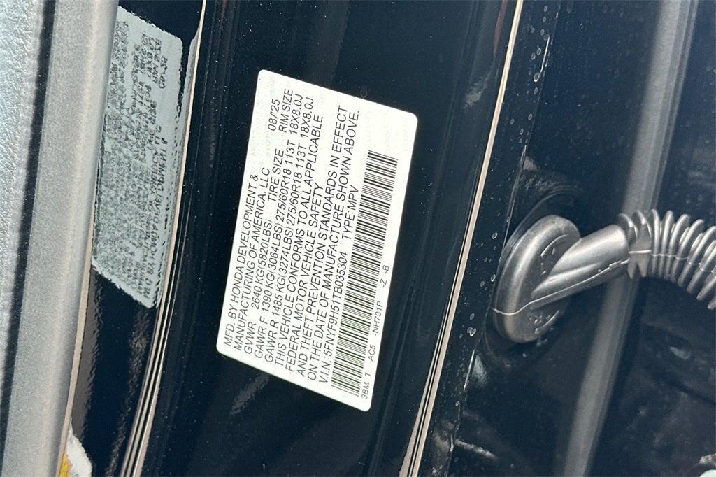 2026 Honda Passport TrailSport