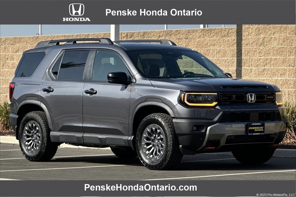2026 Honda Passport TrailSport