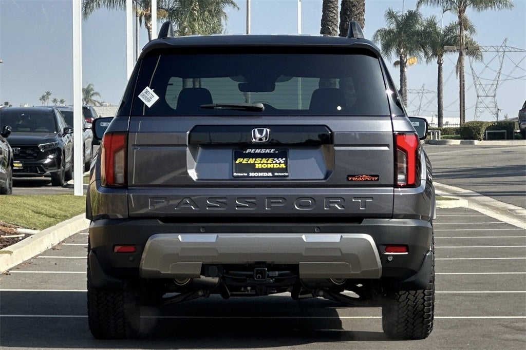 2026 Honda Passport TrailSport
