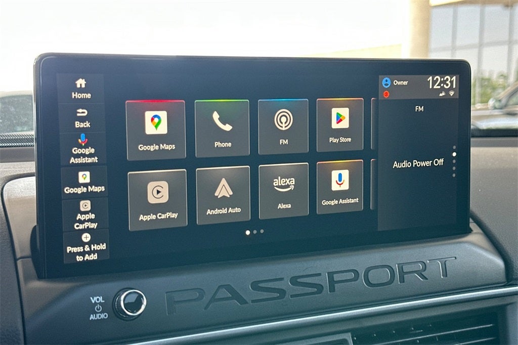 2026 Honda Passport TrailSport Elite