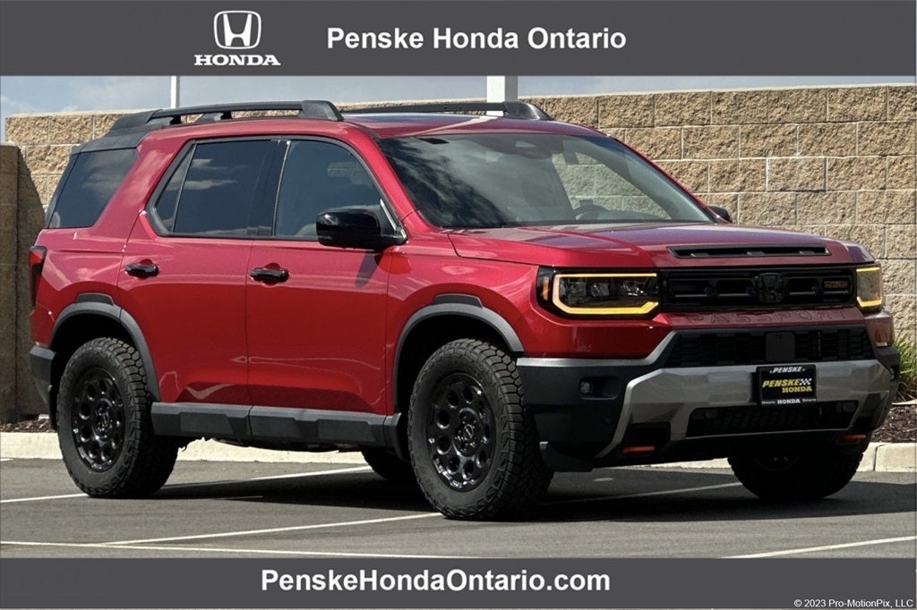 2026 Honda Passport TrailSport Elite Blackout