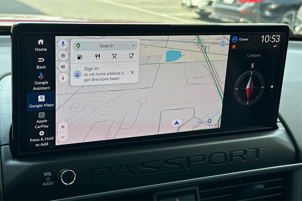 2026 Honda Passport TrailSport Elite Blackout