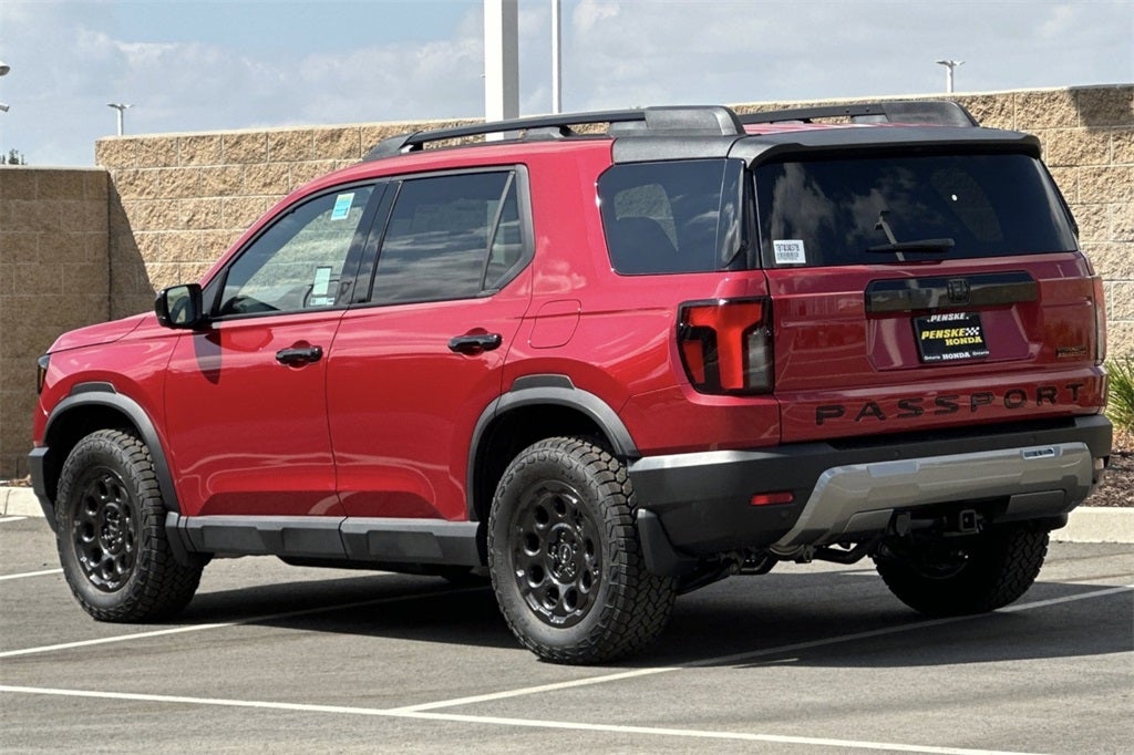 2026 Honda Passport TrailSport Elite Blackout