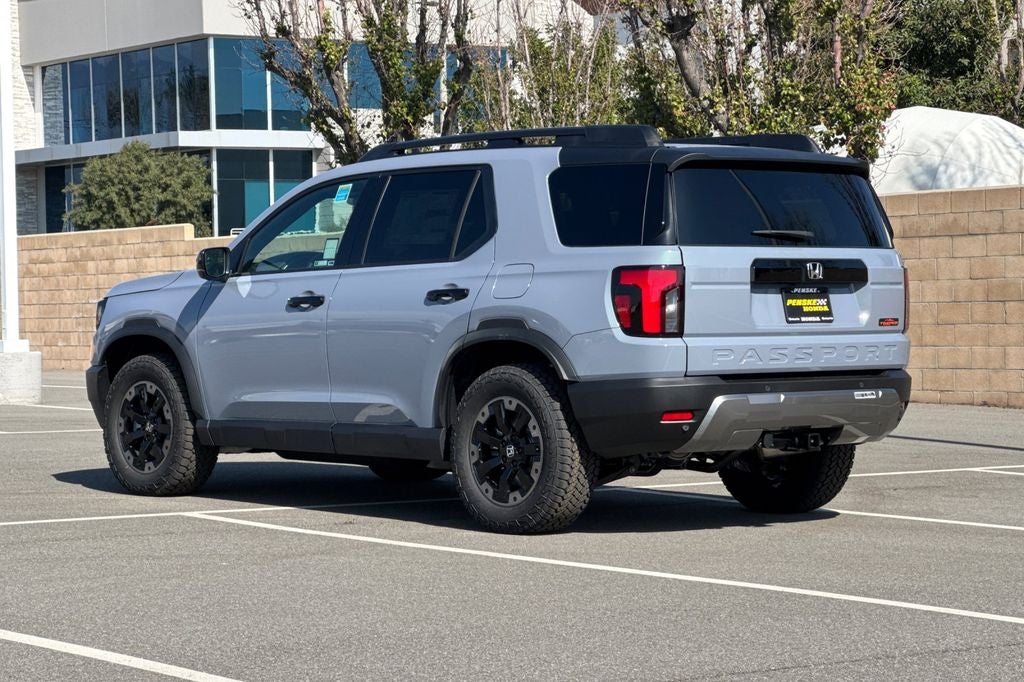 2026 Honda Passport TrailSport Elite