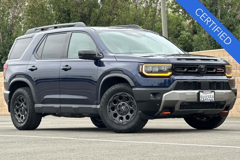 2026 Honda Passport TrailSport Elite