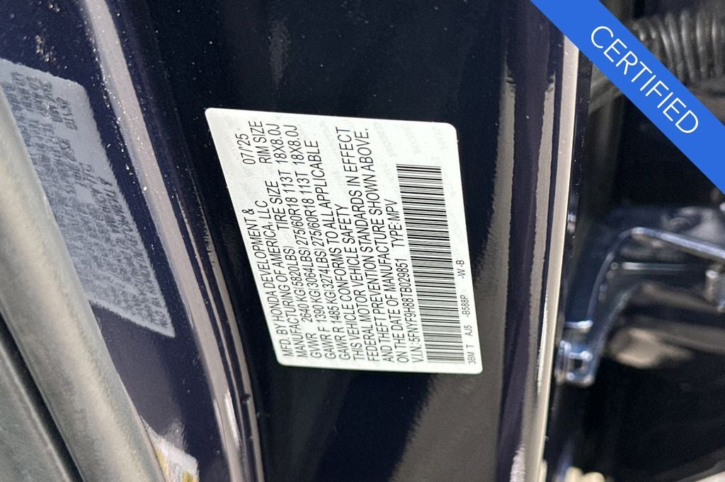 2026 Honda Passport TrailSport Elite