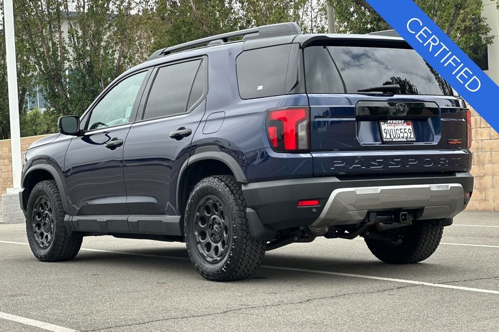 2026 Honda Passport TrailSport Elite