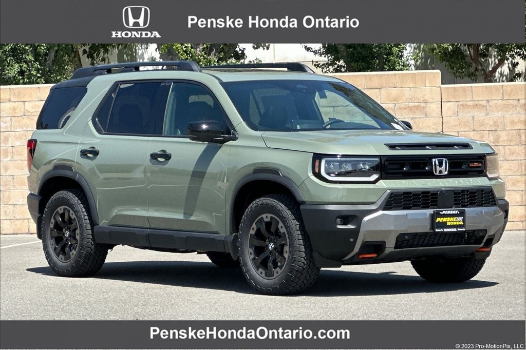 2026 Honda Passport TrailSport Elite