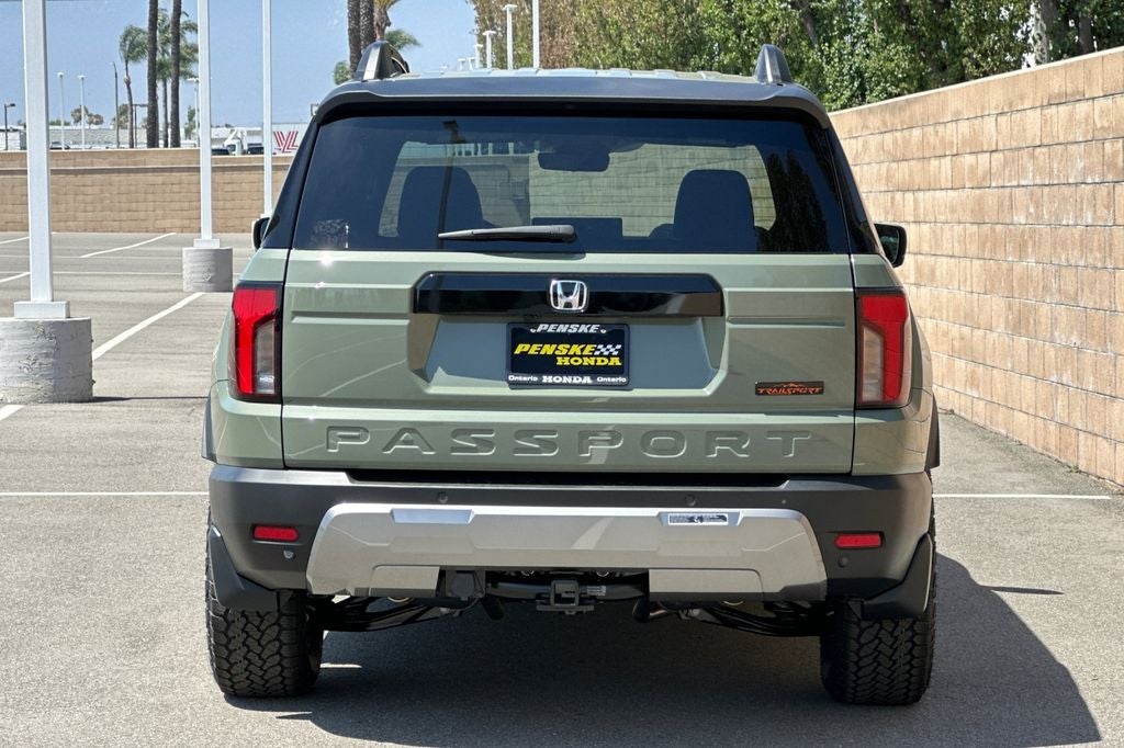 2026 Honda Passport TrailSport Elite