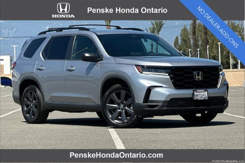 2025 Honda Pilot Sport
