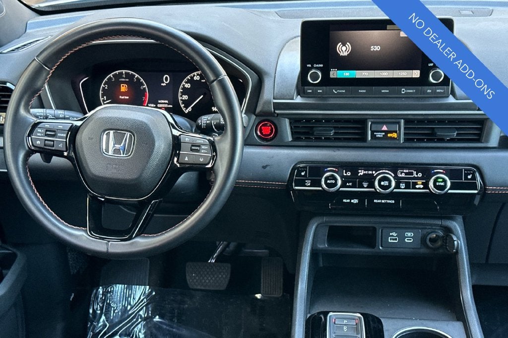 2025 Honda Pilot Sport