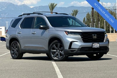 2025 Honda Pilot Sport