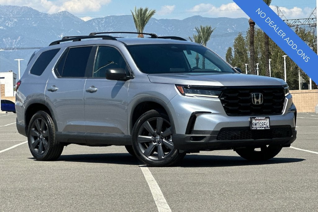 2025 Honda Pilot Sport