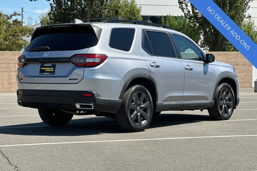 2025 Honda Pilot Sport