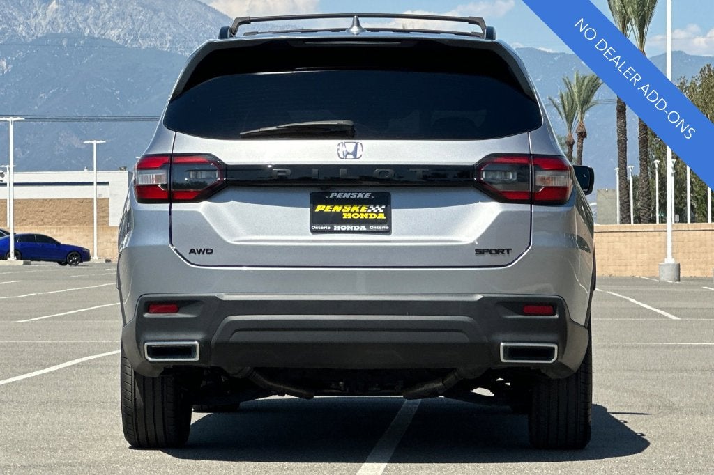 2025 Honda Pilot Sport