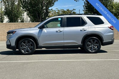 2025 Honda Pilot Sport