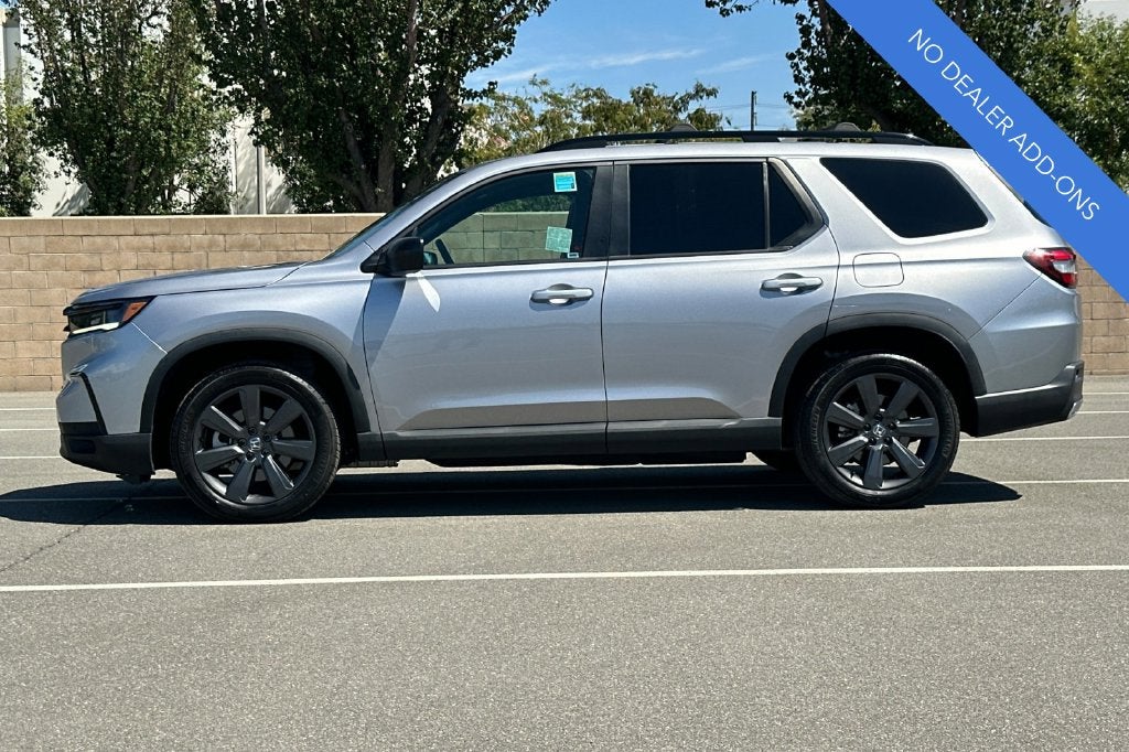 2025 Honda Pilot Sport