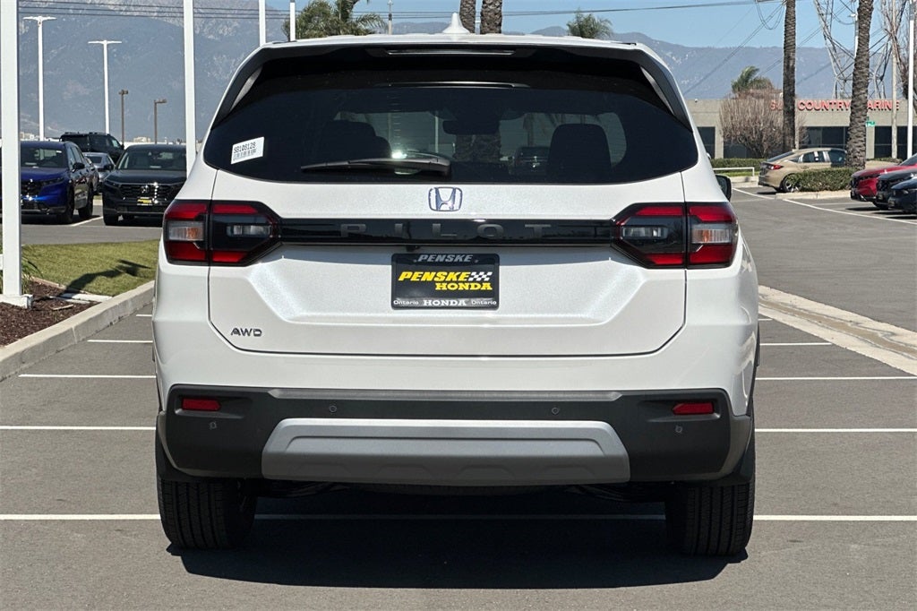 2025 Honda Pilot EX-L