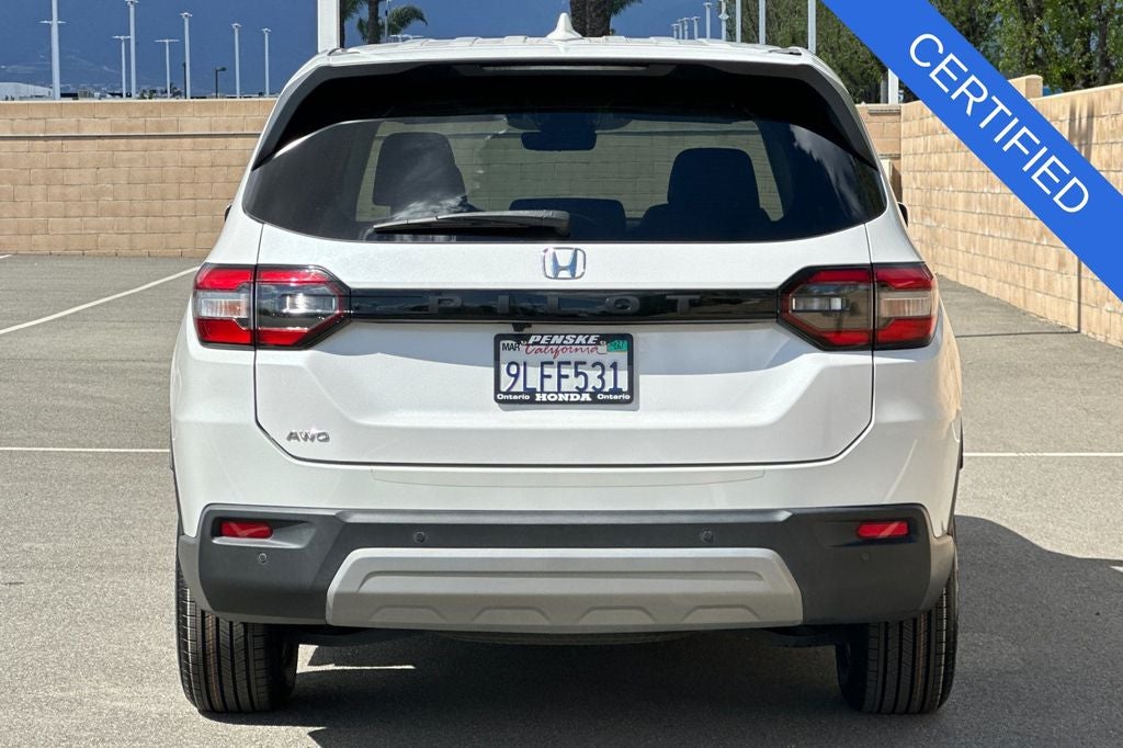 2024 Honda Pilot EX-L 8 Passenger
