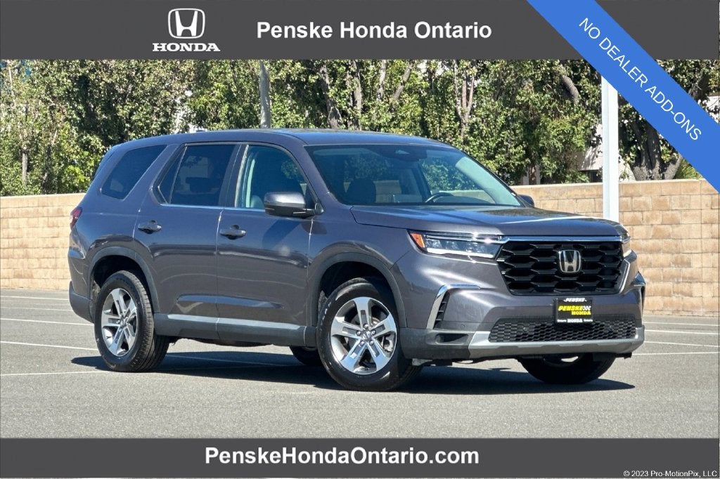 2025 Honda Pilot EX-L
