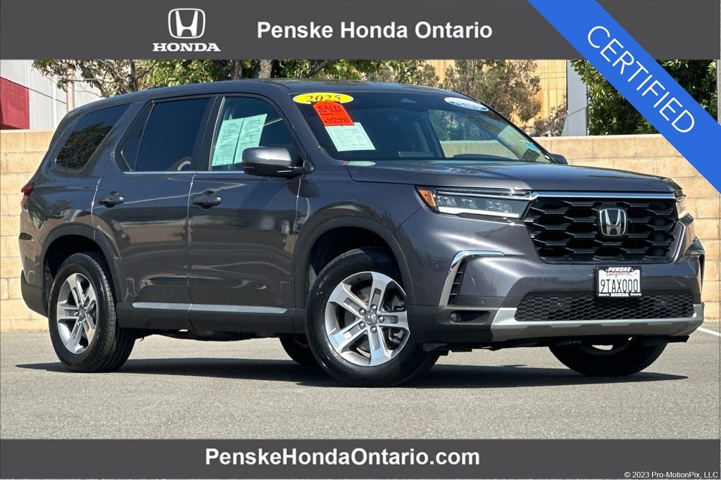 2025 Honda Pilot EX-L AWD's photo