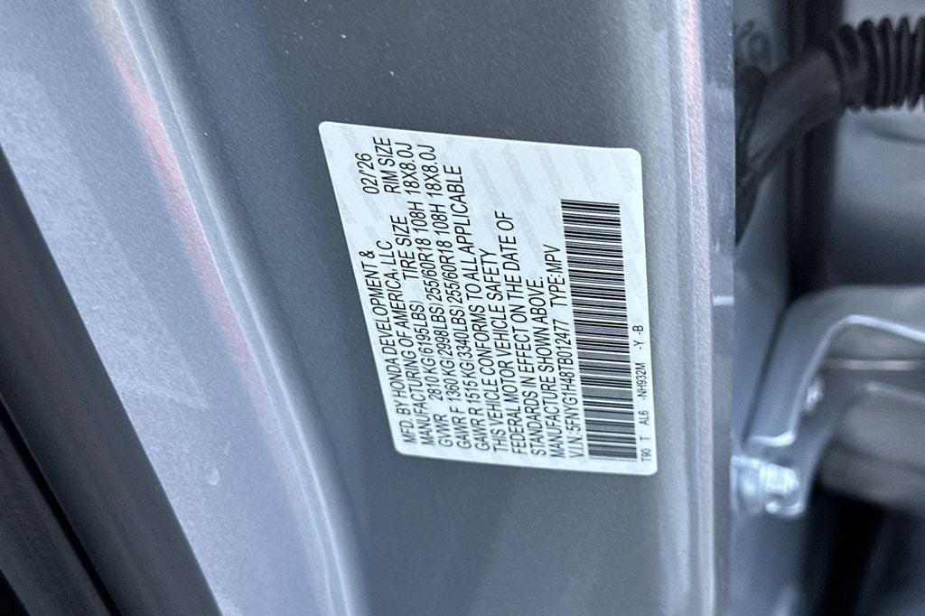 2026 Honda Pilot EX-L