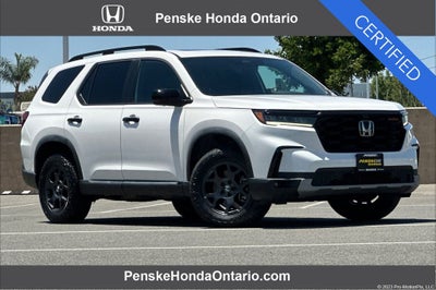 2023 Honda Pilot TrailSport