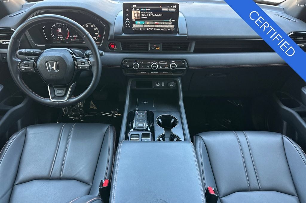 2023 Honda Pilot TrailSport