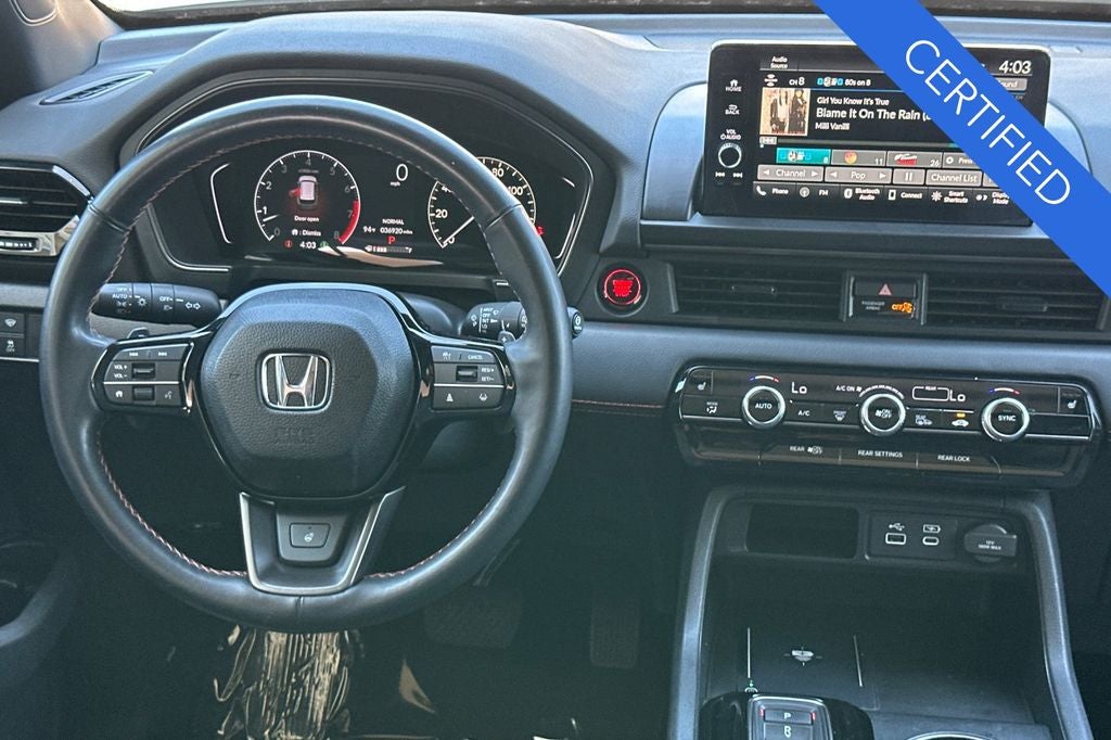 2023 Honda Pilot TrailSport