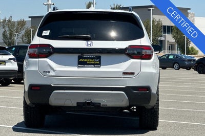 2023 Honda Pilot TrailSport