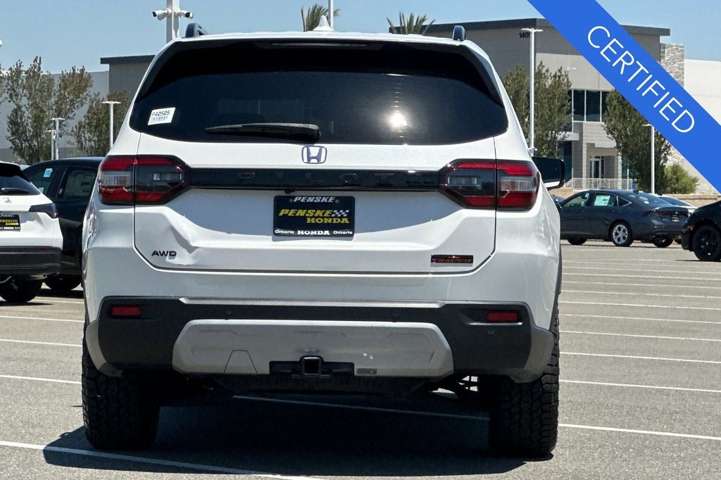 2023 Honda Pilot TrailSport