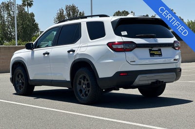 2023 Honda Pilot TrailSport