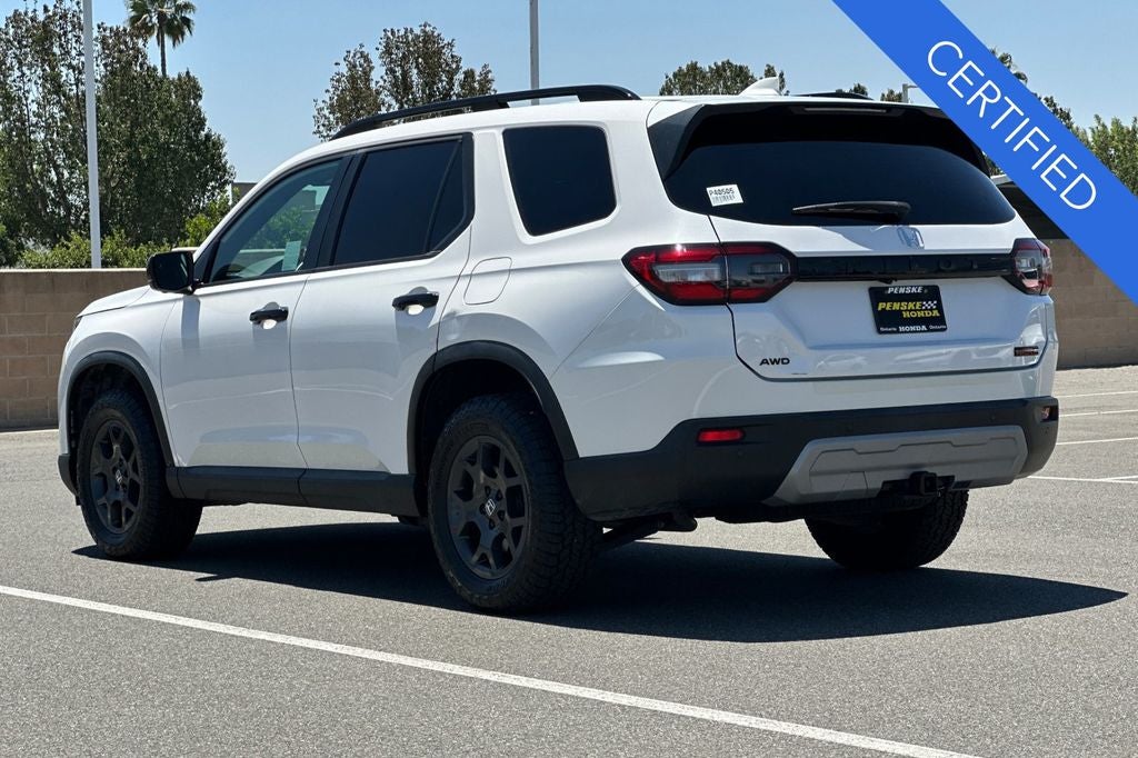 2023 Honda Pilot TrailSport