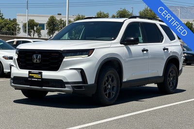 2023 Honda Pilot TrailSport