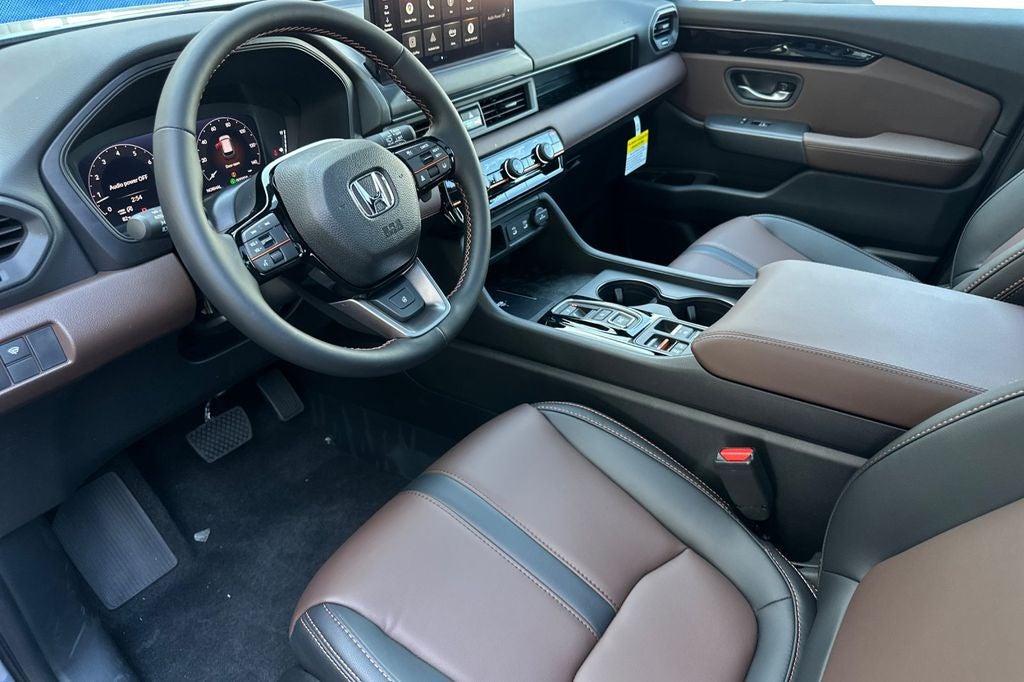 2026 Honda Pilot TrailSport