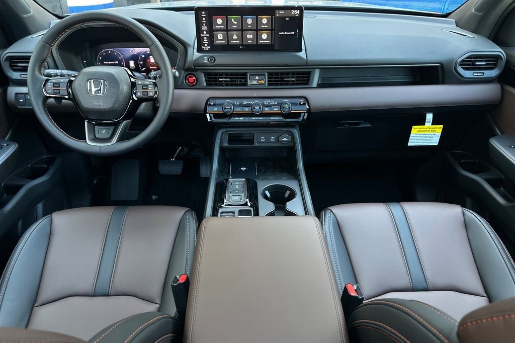 2026 Honda Pilot TrailSport