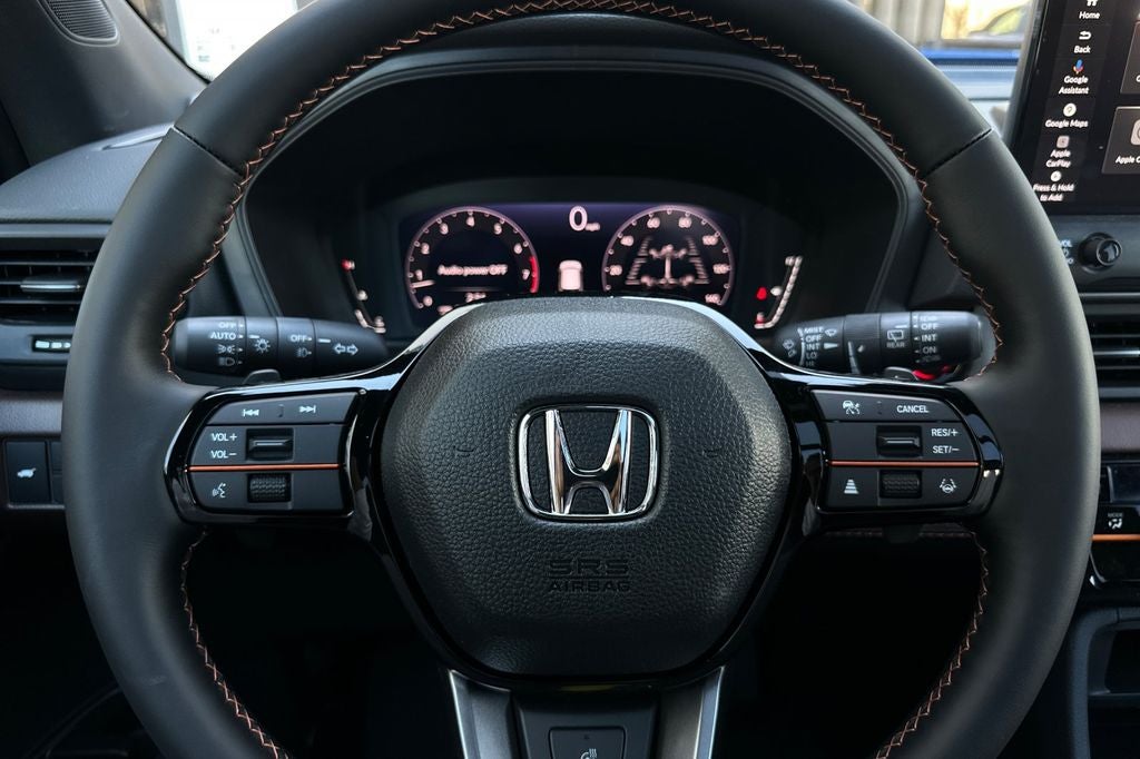 2026 Honda Pilot TrailSport