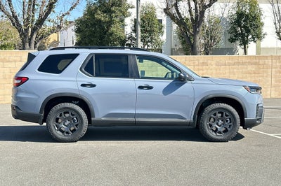 2026 Honda Pilot TrailSport