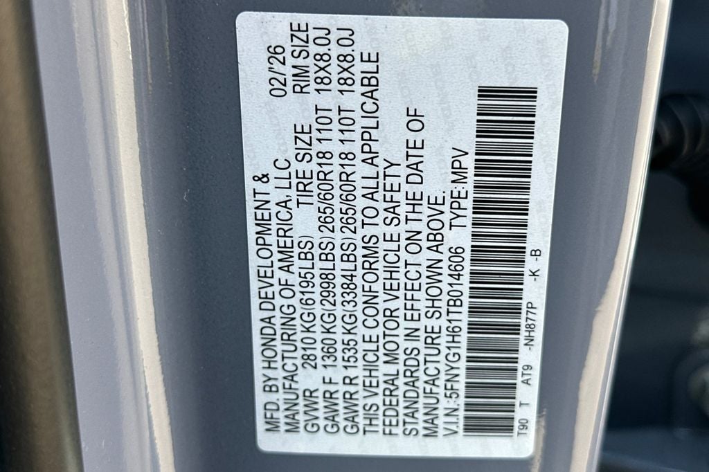 2026 Honda Pilot TrailSport