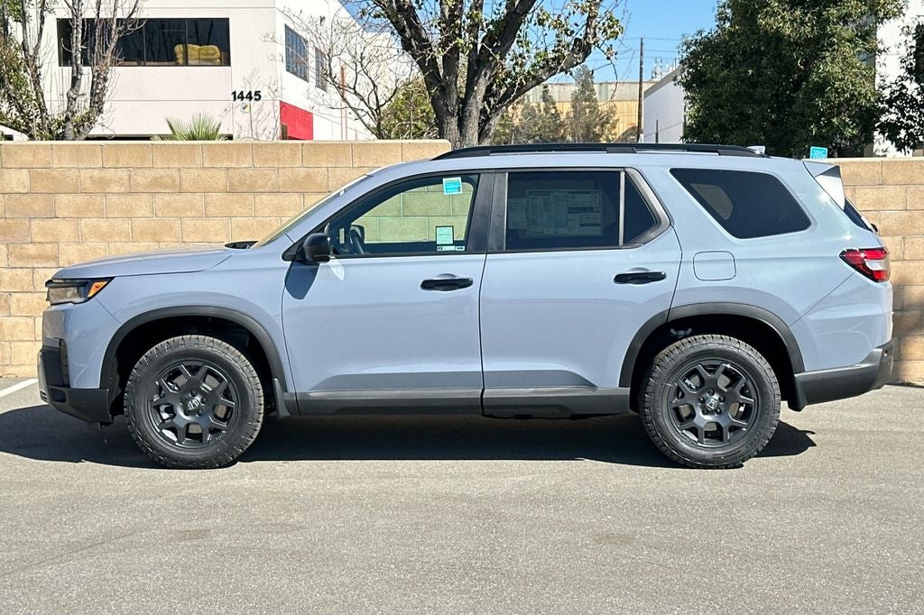 2026 Honda Pilot TrailSport