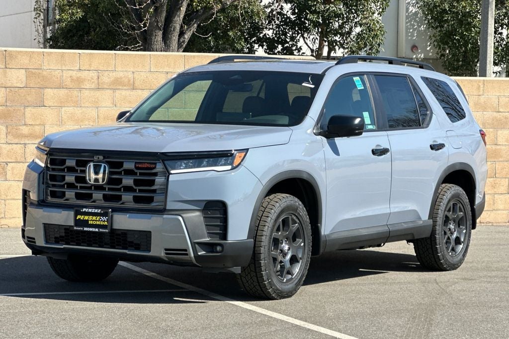 2026 Honda Pilot TrailSport