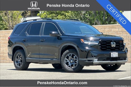 2025 Honda Pilot TrailSport