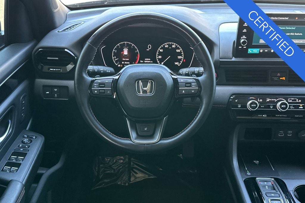 2025 Honda Pilot TrailSport