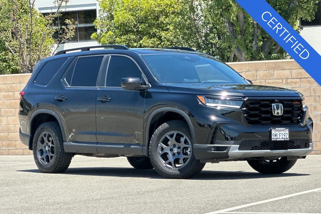 2025 Honda Pilot TrailSport