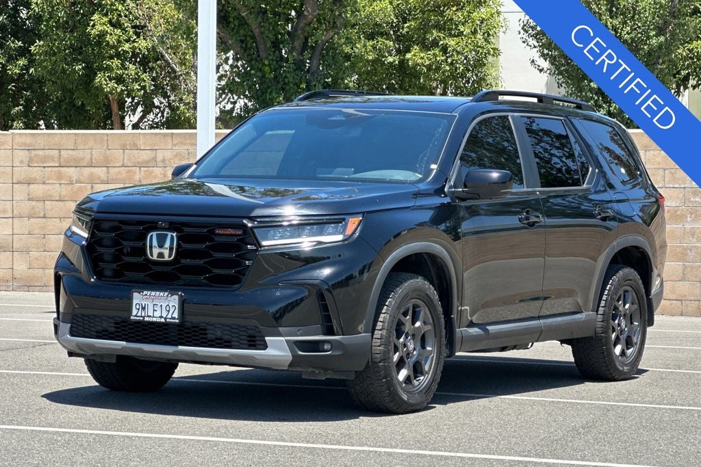 2025 Honda Pilot TrailSport