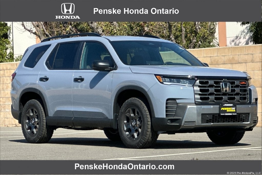 2026 Honda Pilot TrailSport