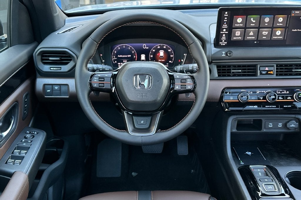 2026 Honda Pilot TrailSport