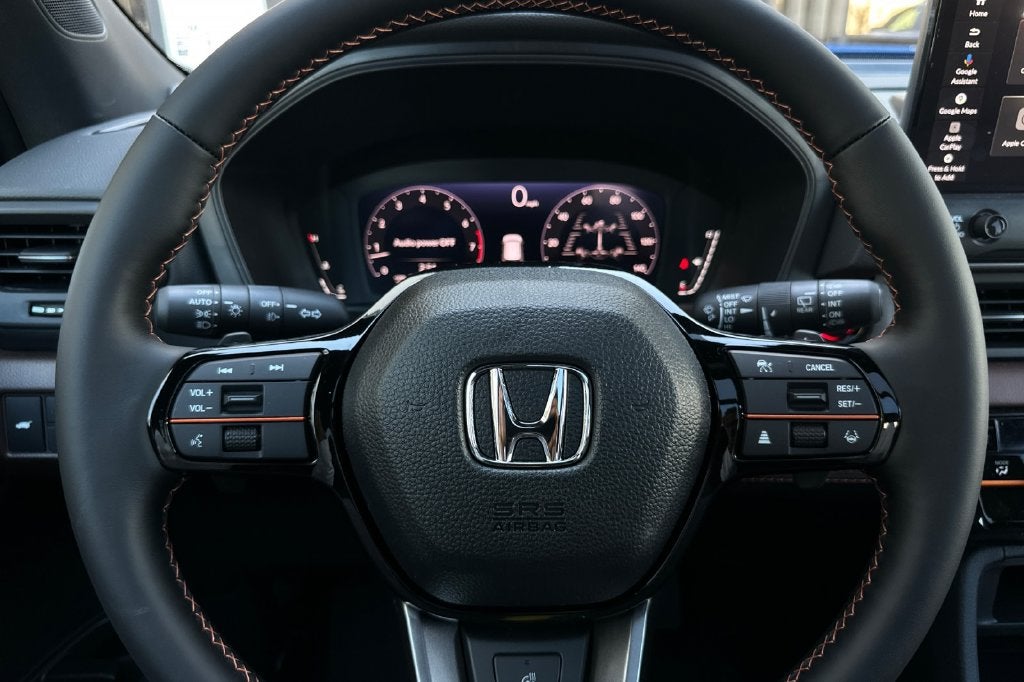 2026 Honda Pilot TrailSport
