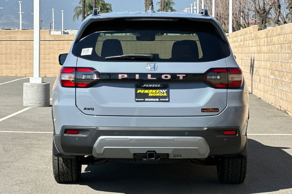 2026 Honda Pilot TrailSport